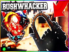 Ebony Ops Three ''bushwhacker'' Nuclear Gameplay! - Chainsaw Nuclear Gameplay!