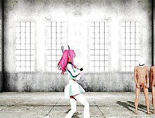 mmd r18 Bremerton Azur Lane sexy milf big tits and ass want only small dirty dick cum face 3d hentai