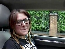 British doxy Samantha gets banged by a pensioner