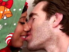 SkyLaSun - Erotic Roleplay Scene with Hottie Skylar Sun & Big Dick Stud in Lingerie