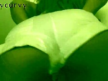 White ass shorts on blond Carlycurvy