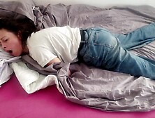 ma main dans mon pantalon un gros orgasme