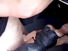 Dogging with a few guys