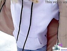 Glad holidays with a jolly, snowy and cozy winter holidays sex clip from this cute youthful pair and Wifebucket :D