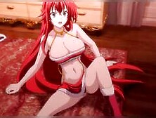 Rias Undresses Slowly Before Giving Issei a Deep & Warm Oral Finish ◇ HENTAI Parody