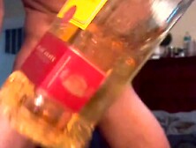 Kiing Jupiter BBC Jerking off Biggest Shlong On Couch