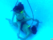 Gabby Fucking Underwater