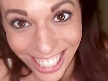 Eva Long - gets a load on her body dr8861