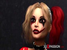 Rough Sex In Prison! Harley Fucks Hard A Female Prison Guard