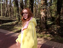 I met a strange gal in the forest another time and this babe banged me another time! Why does this always happen?