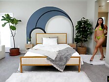 EXOTIC4K Ophelia Purr Loses It When Her Cunt Is Left Filled And Dripping