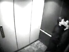 Security Cam - Blow Job In An Elevator