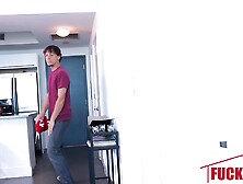 Carmen Valentina In Faking Out Your Step father