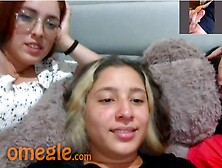 Omegle Cuties Shocked By Bwc Cumshot