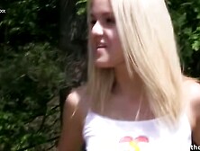 Caught inside the Moment A Steamy Outdoor Encounter