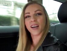 Juicy girl Angel Emily is spanked and fucked by a driving instructor
