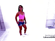 Super Cute Hotty gets it hard by bouncing and riding