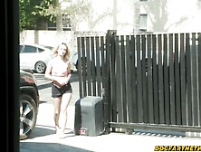 Petite Saleswoman Fucked & Facialed By BBC - Khloe Kingsley - DogfartNetwork