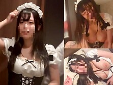 Big-breasted Maidplease Let Me Serve You,  Master Ill Do Anything You Like