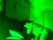 Painful Anal night vision with Army Soldier woken for sex