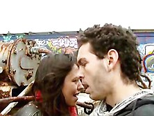 Junk Yard Mutual Masturbation