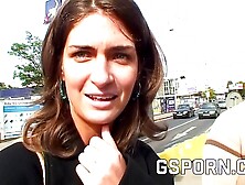 Home-made reality outdoor chick anal fuck