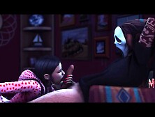 Your ex wears a Ghostface mask and chases you in the basement - Sims four stories - JackieCoxSims