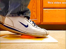 Nike Cortez Orange Stomp