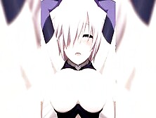 Pov: Fucking Mashu Kyrielight On My Bed