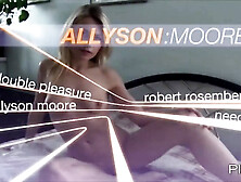 Double Pleasure For Allyson Moore