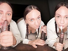 SELF PERSPECTIVE Bj: Sucking Bubbles on Giant Rod ???? Sloppy ORAL SEX