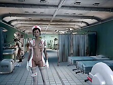 fallout four strip nurse