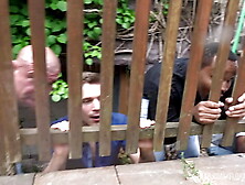 Hard core DAP TP DPP for Didevi (DRY Nude webcam chick BTS)