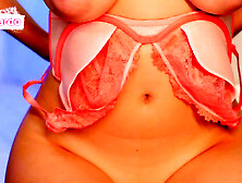 She Puts a Powerful Vibrator to Her Pussy for a Good Mood