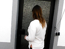 Hot large booty tattooed sweetheart screwed in her constricted twat