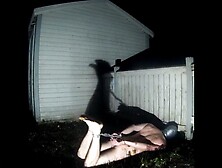 My favorite fantasy - nude, hogtied and abandoned