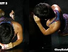 Nicole Aria quer ver quantos paus ela pode suportar