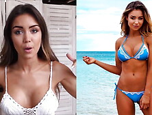 Pia Muehlenbeck Jerk Off Challenge