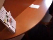 Hairy Pauline takes a shower