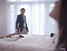 Horny stranger fucked Kendra Spades tight pussy