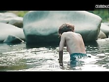 Julia Koschitz brunette,  Nude scene in Jonathan (2016)