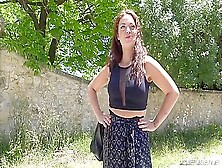 Outdoor Trio Bigtits Romp