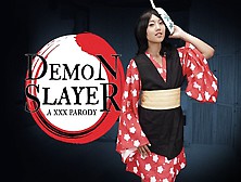 Fuck Session With Thai Teeny Mai Chinese As Makomo From Demon Slayer Vr Porn