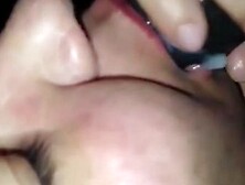 My Wife Gives A Black Cock Blowjob Sex With Swallow