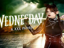 Angel Windell As Goth GF Wants To See What You Can Do,  Normie