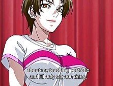 Hawt hentai teacher loves in the booty and got group-fucked - 01