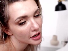 Tim Team,  muscle man,  super-sexy pussy,  real tits,  jizz in gullet - observe wifey get roughed up by hunk.