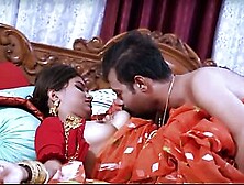 Newly Married Bengali Indian Lovers First Night Sex On Honeymoon