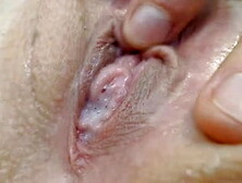 redhead with a nice butthole playing with the cooch