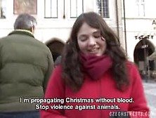 Petra é uma mulher de rua perfeita para o sexo